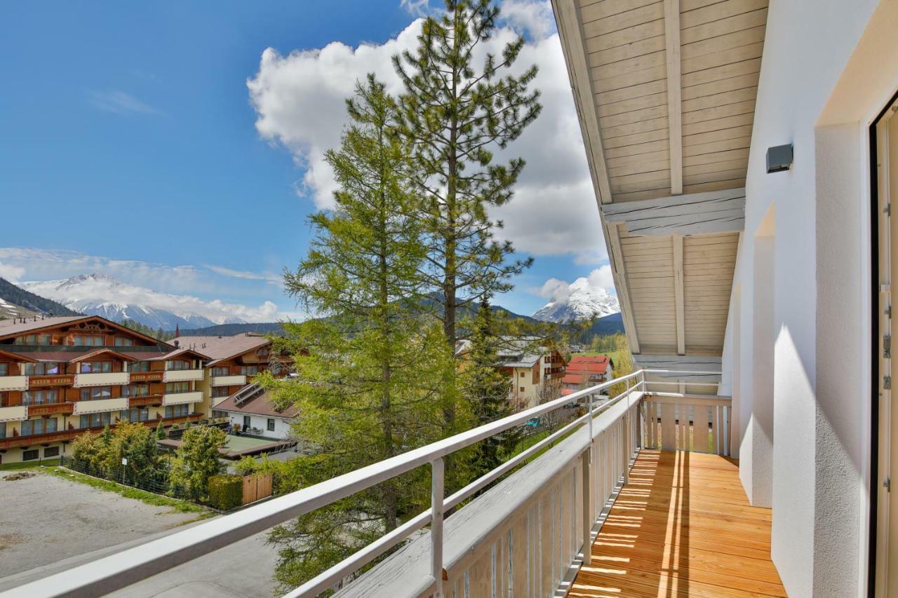 Bergfunken Apartments Seefeld in Tirol Exteriör bild